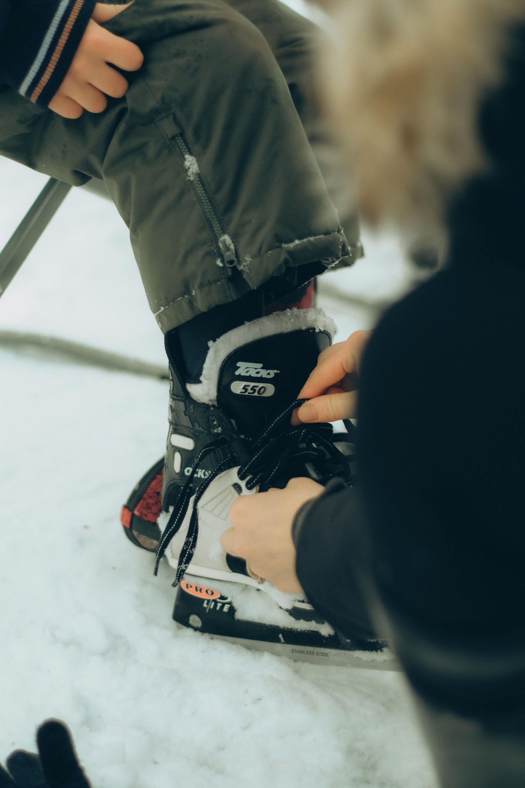 Espace patinage