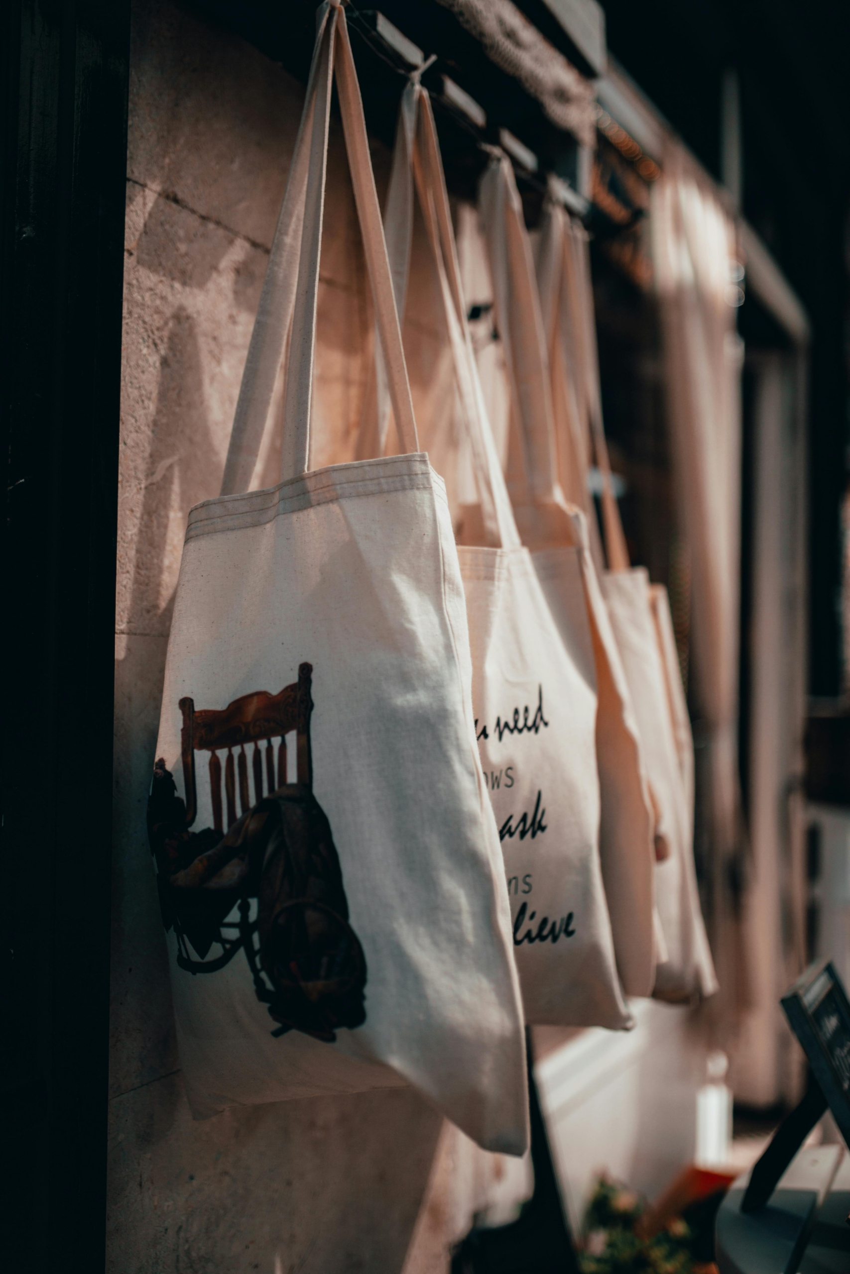 Tote bag en cadeau