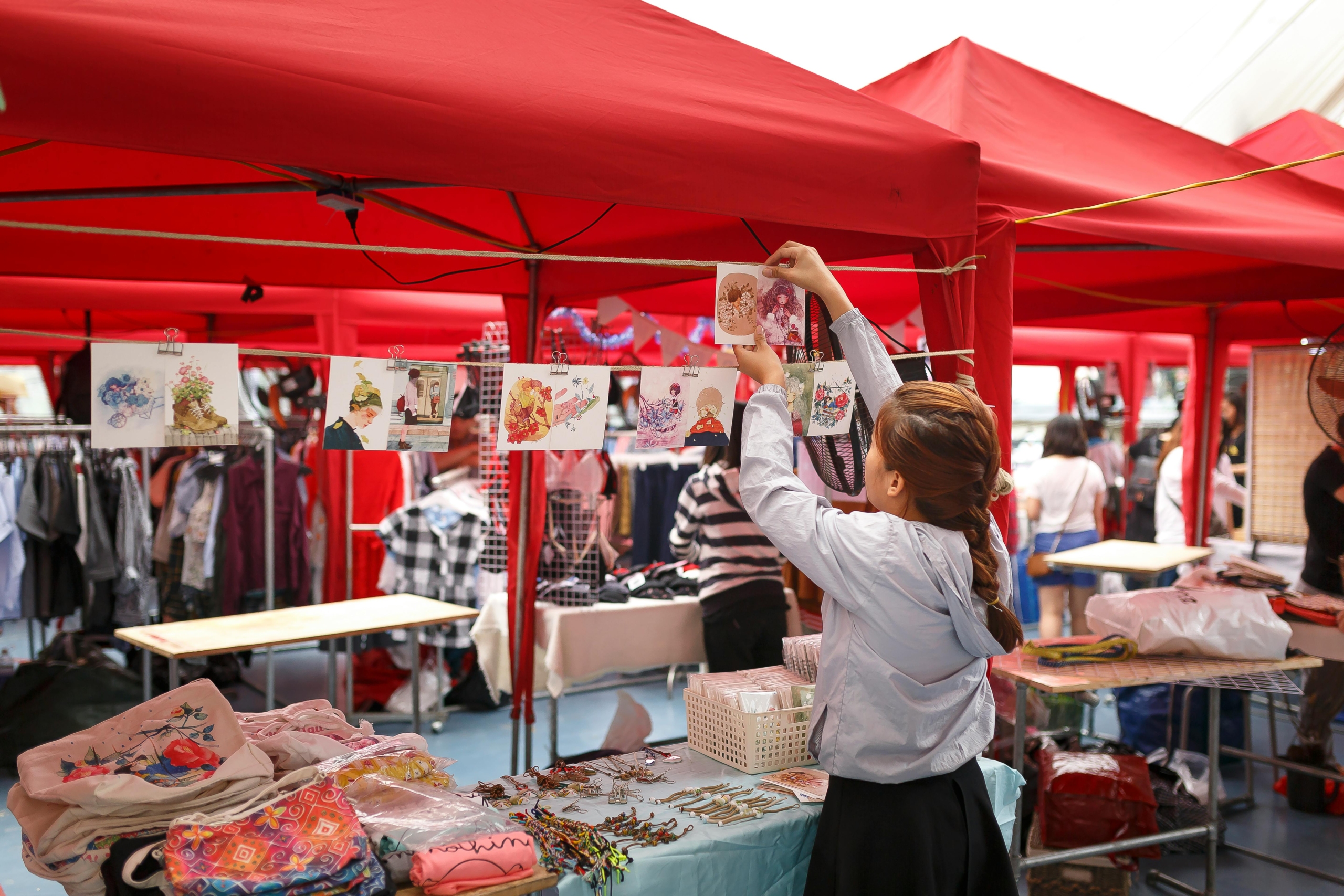 Stands à Découvrir