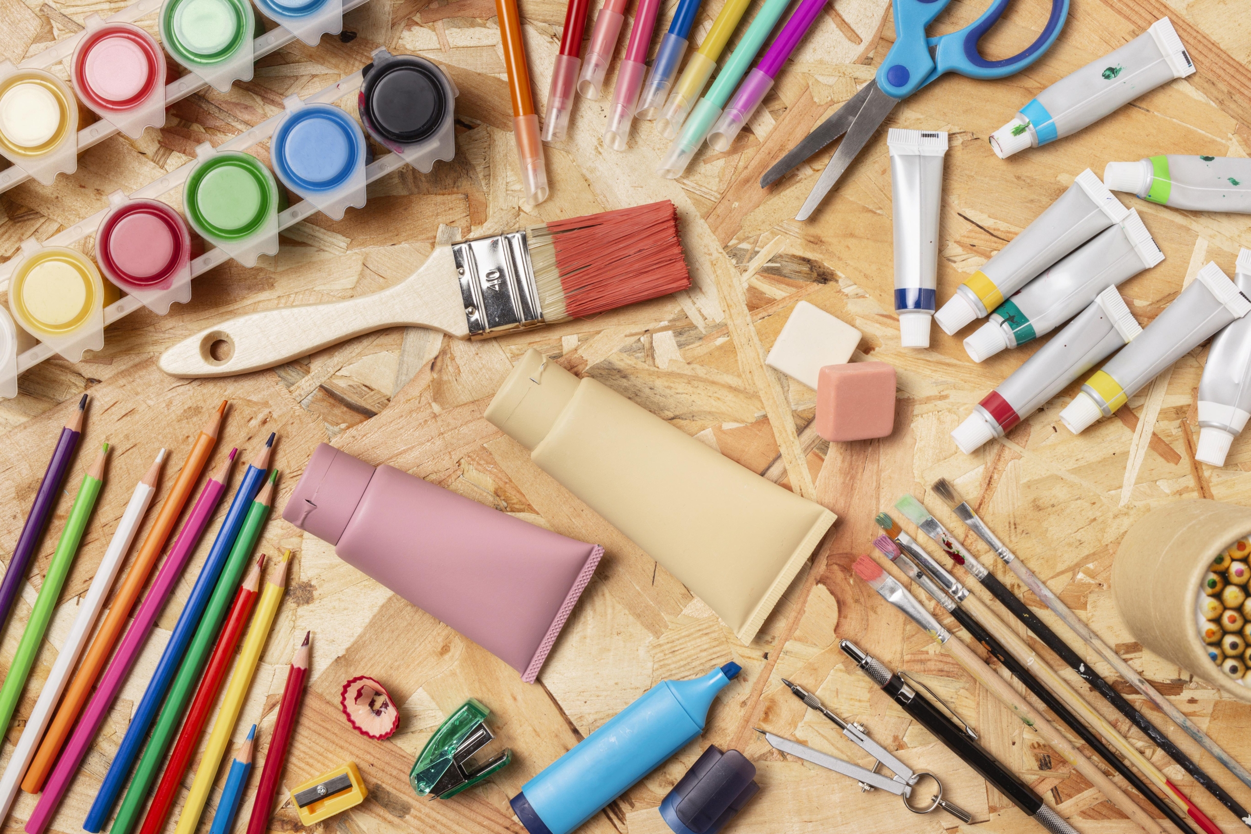 Ateliers créatifs